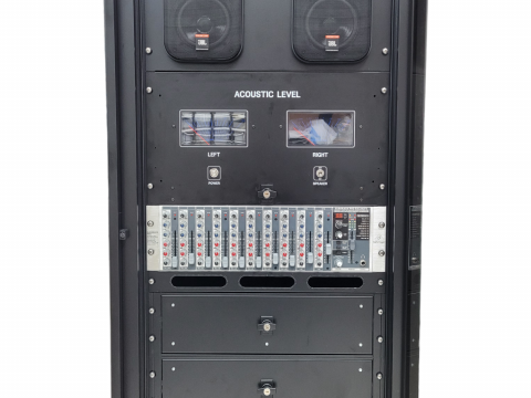 ESSE 5, 캐비넷 내장형 음향감시 시스템