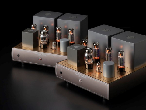 이연구소에서 개발한 Pentode Platinum Limited  파라PP 인터스테이지 파워앰프입니다.